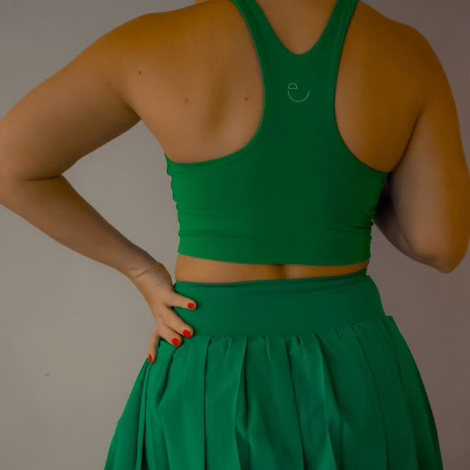 Tank top sport bra