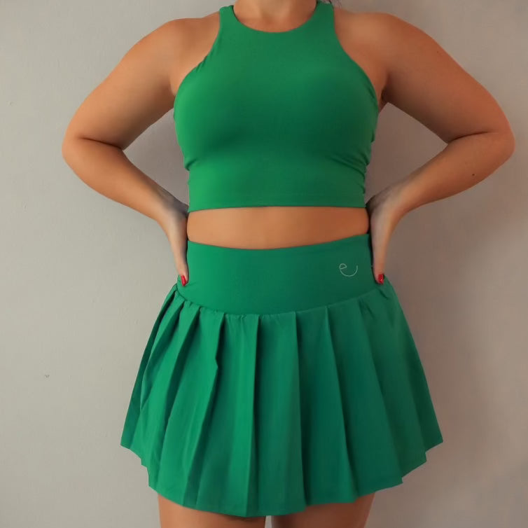 Tank top sport bra