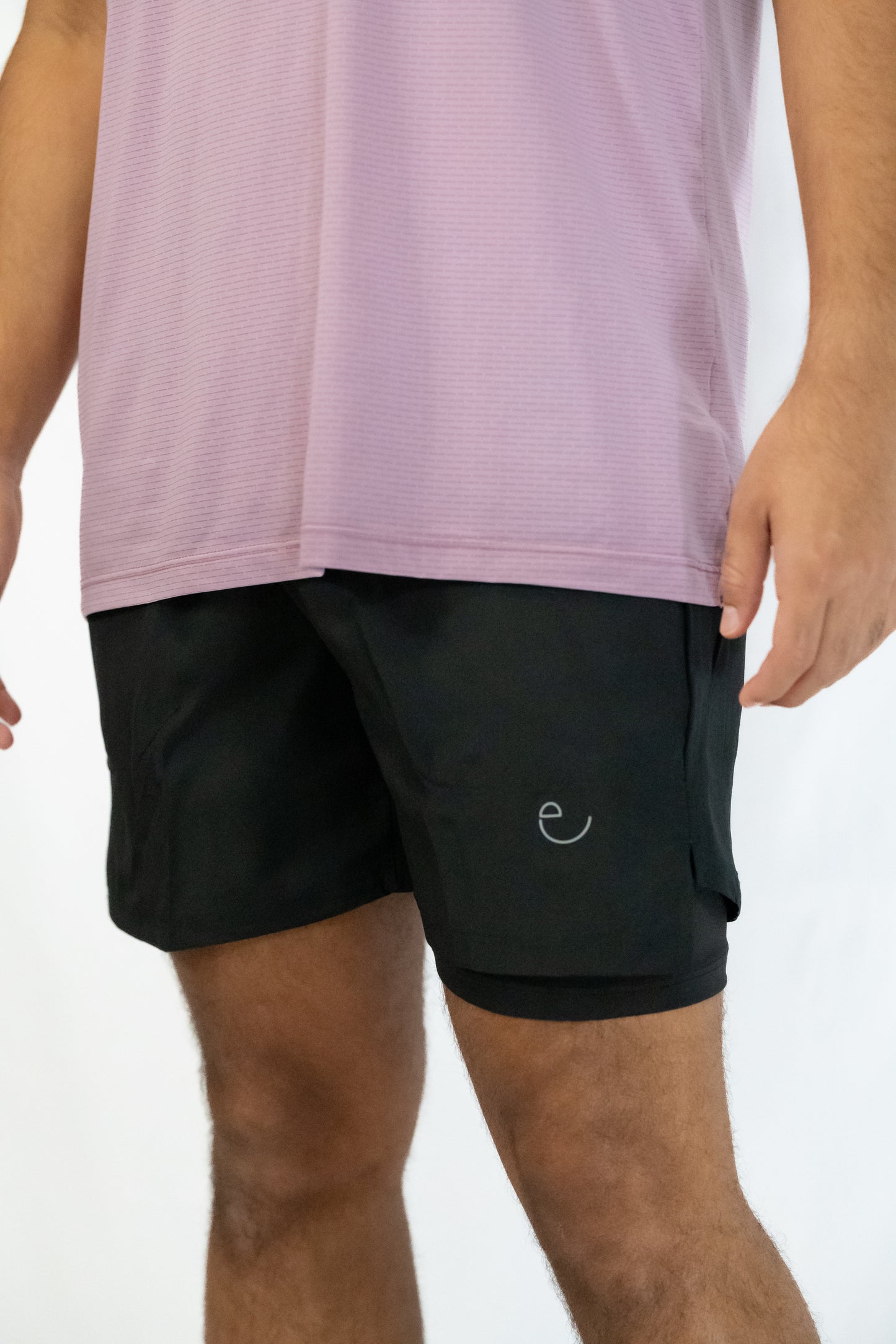 Two in one Black Pant