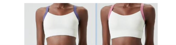 Color block Sport bra