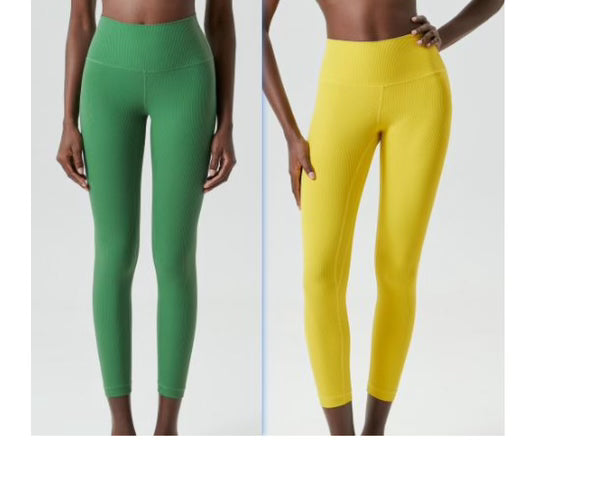 Ribbed Leggings