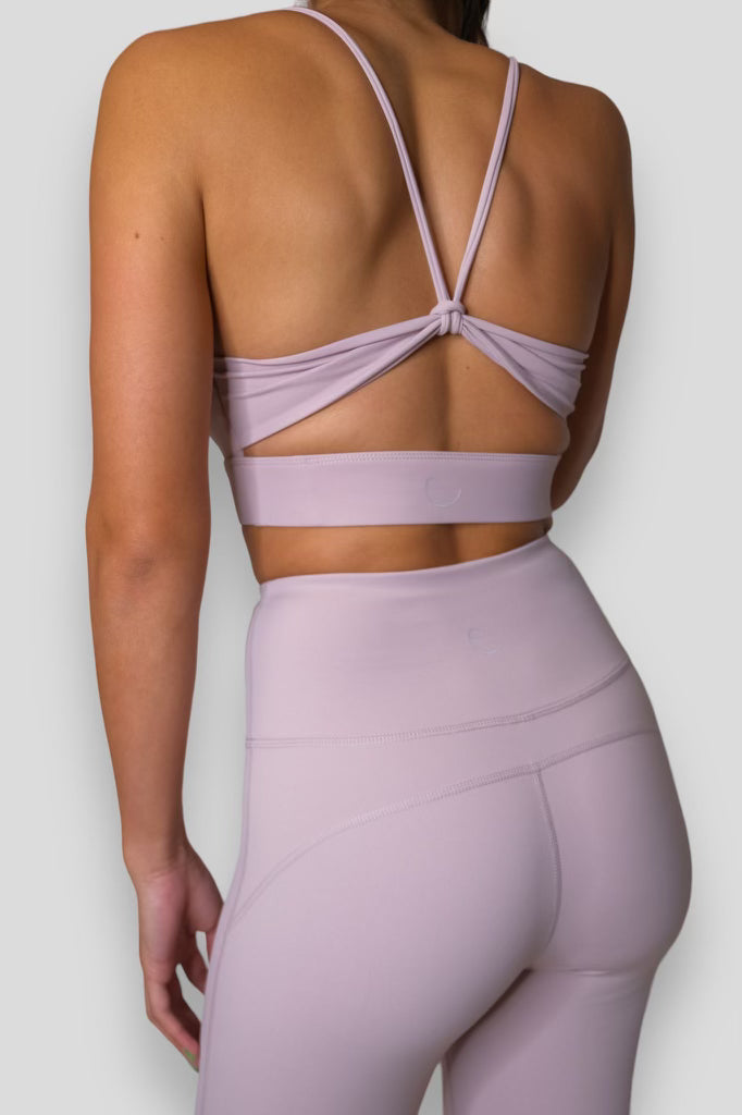 Yoga light pink top