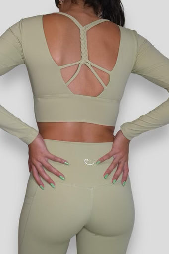 Pilates Long Sleeve Set