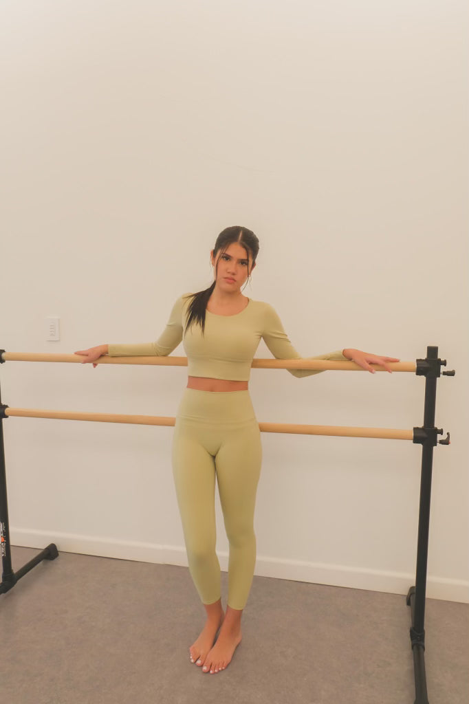 Pilates Long Sleeve Set