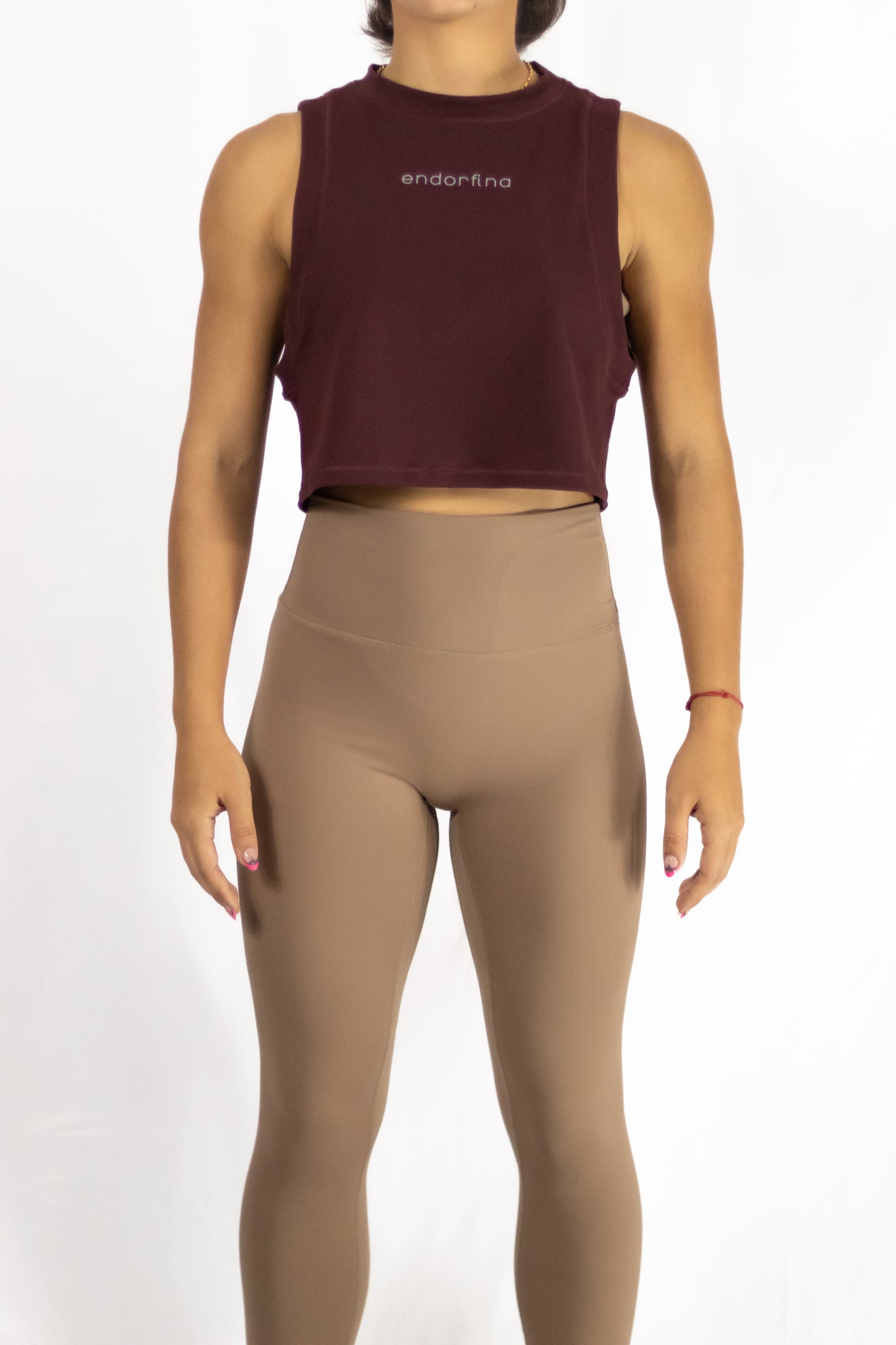 Wine crop top