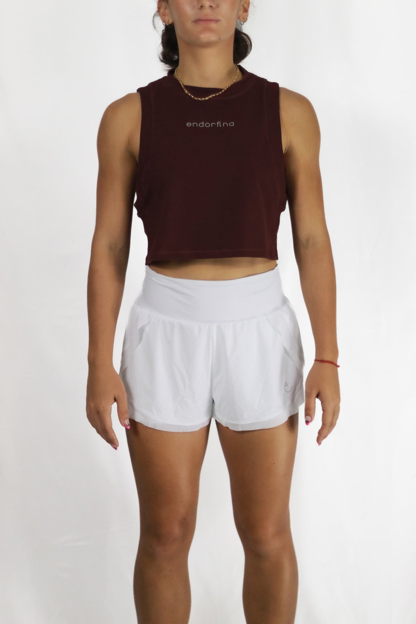 Wine crop top