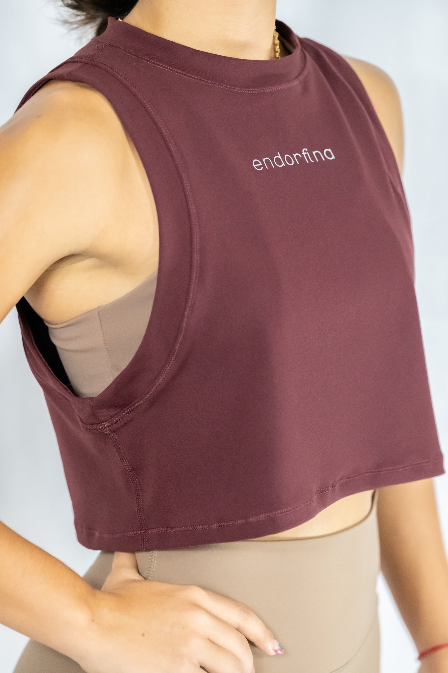 Wine crop top